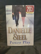 Power Play by Danielle Steel (2014, Hardcover)