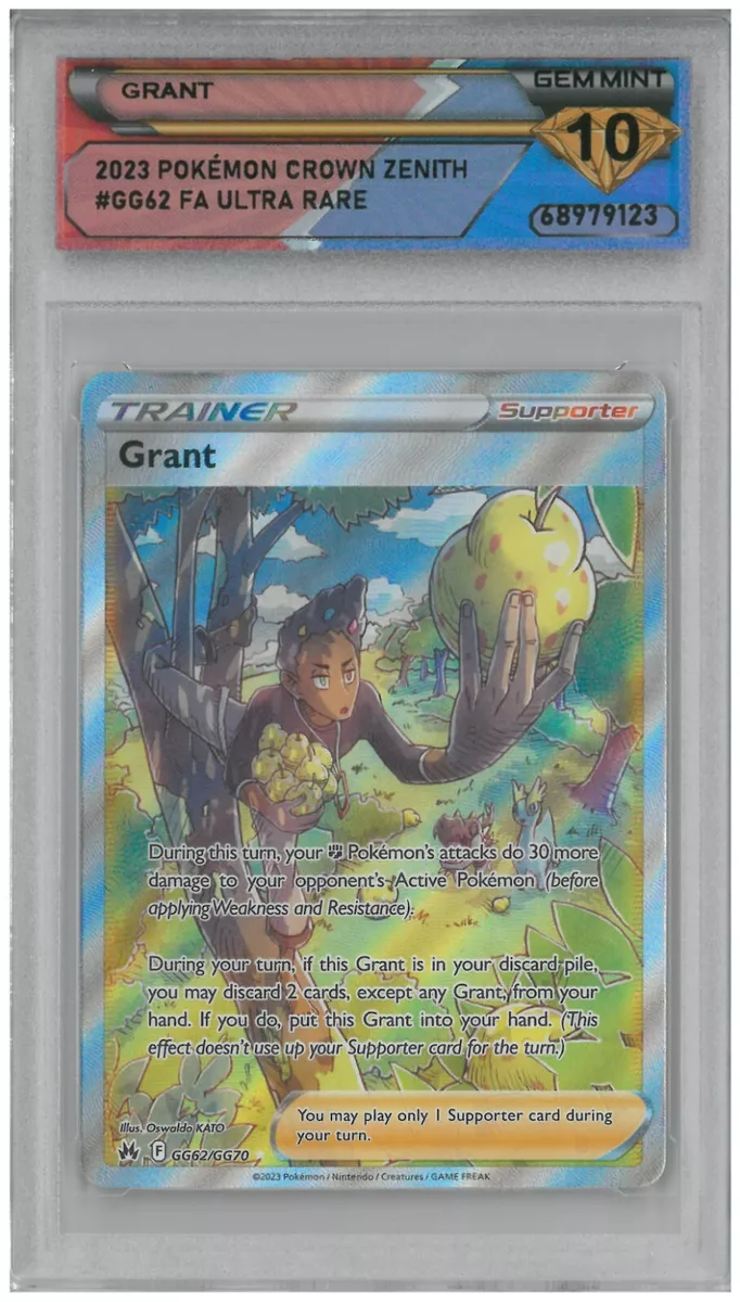 Pokémon TCG Value Watch: Crown Zenith In December 2023