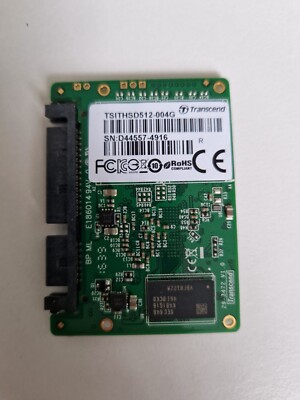 Transcend 4GB SSD  TSITHSD512-004G S-ATAII 3GB/s Half Slim