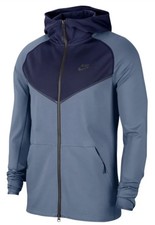 Nike Sportswear Fleece Windrunner Hood Full Zip Jacket CJ4277 Grey Platinum  for sale online | eBay