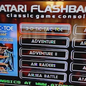 Atari Flashback 8 Black Console