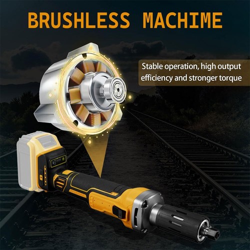 Para Dewalt XR DCB 18V 20V Batería Inalámbrica Troquel Recto Amoladora Motor Sin Escobillas - Imagen 3 de 12