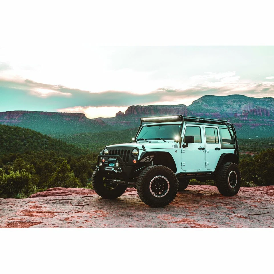 Cápsulas de luz LED Spot Rigid Industries D-SS Pro (blanco) - 862213 Foto 3 de 4