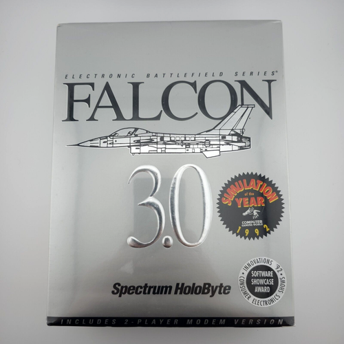 Falcon 3.0, 1991, Big Box, New & Sealed - 第 2/8 張圖片