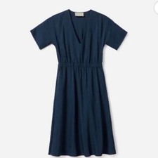 Everlane GoWeave V-Neck Dress