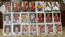 Collection of Niklas Lidstrom Hockey Cards NHL NM/M.