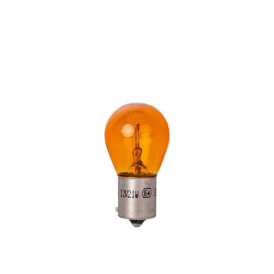 20 x Glühlampe - PY21W BAU15s - 21 Watt - 12V FBZ36 Bernstein Orange  M-Tech