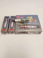 Set of 6 NGK PZFR5F11 4363 Laser Platinum Spark Plugs