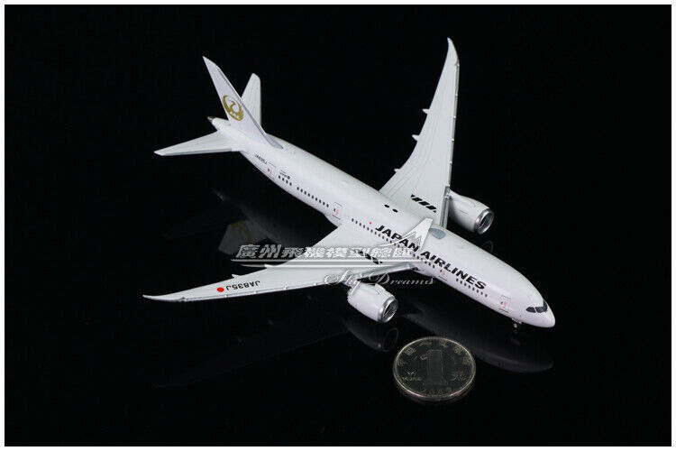 1:400 Phoenix JAPAN AIRLINES BOEING 787-8 Passenger Airplane