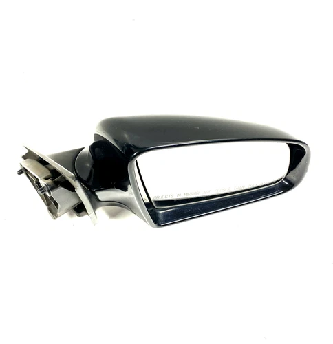 03-08 Audi A3 8P Right Passenger Side Mirror Black OEM