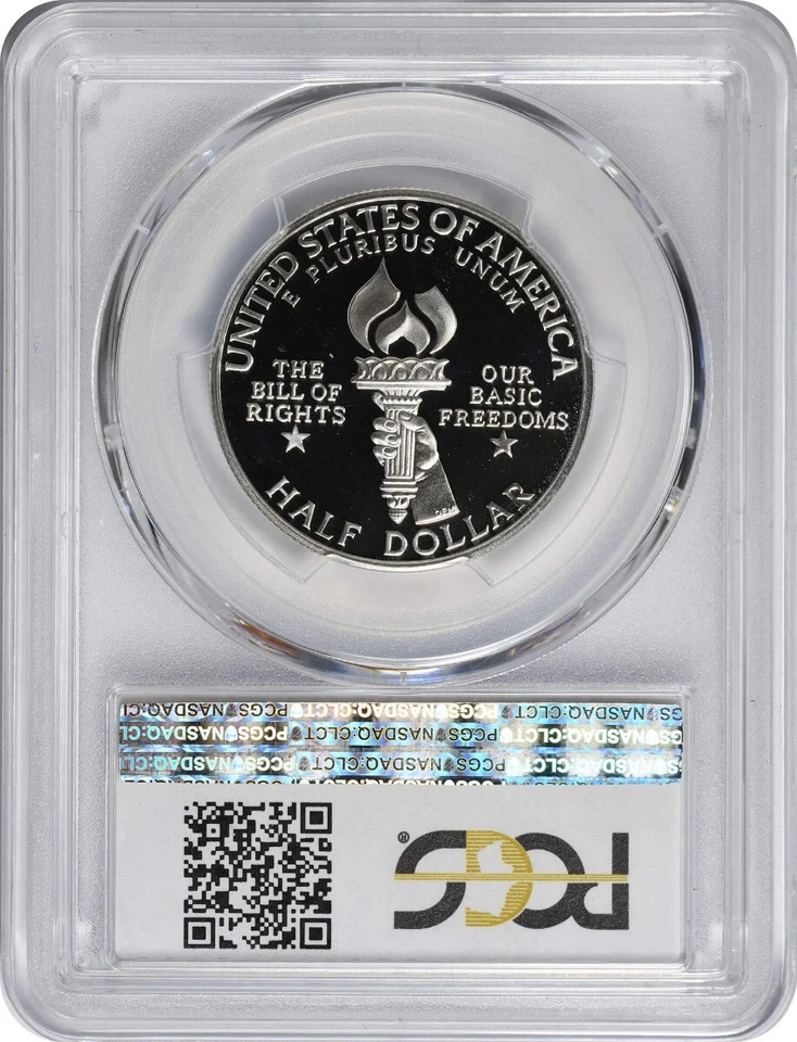 1993-S Madison Commemorative Half Dollar PR70DCAM PCGS - Image 2 of 2
