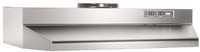 Broan Under-cabinet Hood, Stainless Grease Filter + Light, Fan, 42-inch, 190-cfm on sale Broan Under-cabinet Hood, Stainless Grease Filter + Light, Fan, 42-inch, 190-cfm on sale