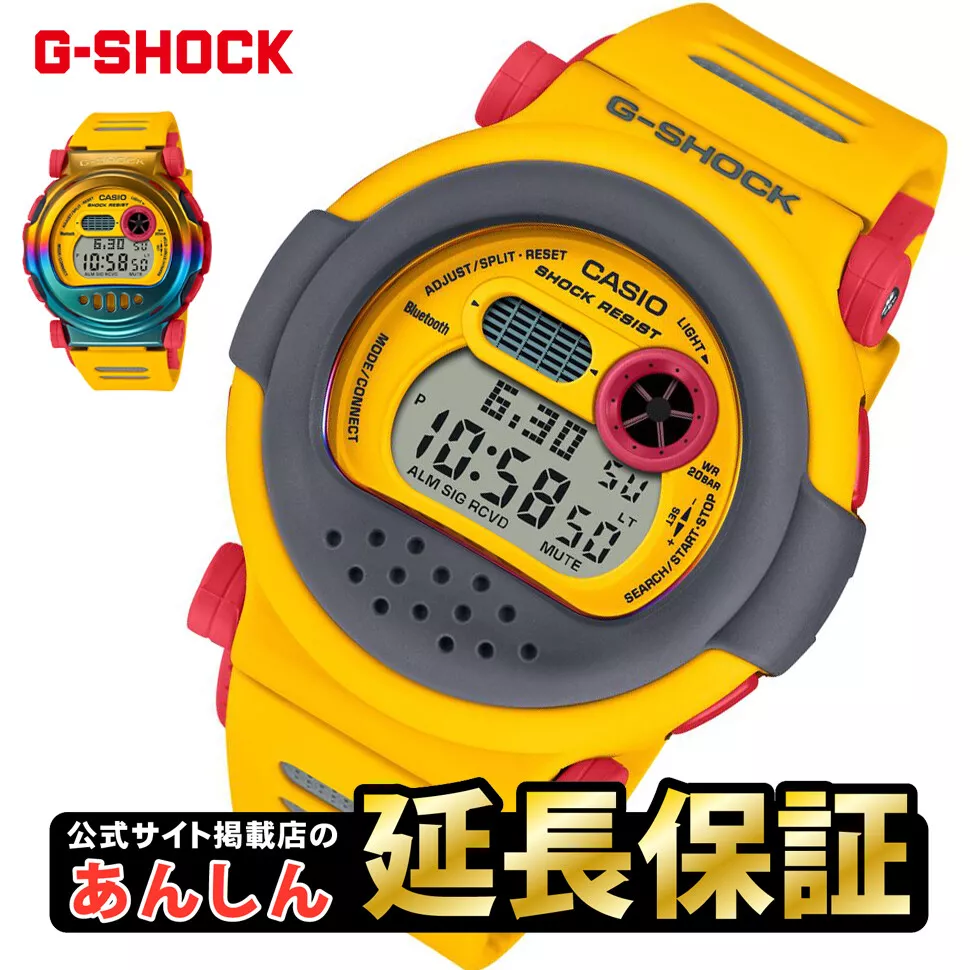 NewRelease Casio G-SHOCK G-B001MVE-9JR Watch Japan import Domestic Version