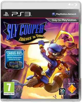 Sly Cooper: Thieves In Time Sony - Playstation - PS3 - Brandneu & Sealed