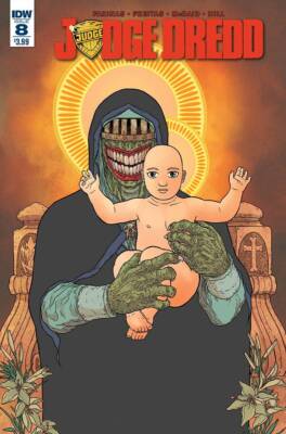 JUDGE DREDD (ONGOING) #8 IDW PUBLISHING