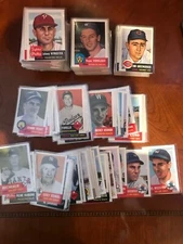 Johnny Groth 1953 Topps Archives (Sale Is For Card In Title) (3336)