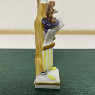 ◇PIERROTS◇PETER STPANG◇Meissen◇Ｂ◇ Pierrots Doll Meissen Figurine Peter Strang Handcrafted 2016 Mini