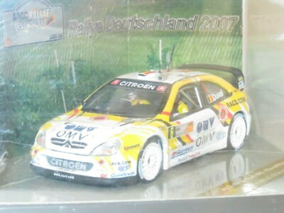 1/43 Citroen Xsara WRC OMV ADAC Rallye Deutschland 2007 #6 F.Duval