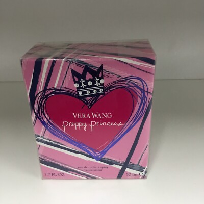 PREPPY PRINCESS by Vera Wang | Women's 1.7 Oz Eau de Toilette Spy | NEW & SEALED