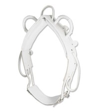 Pasek longierowy Waldhausen rozmiar WB w kolorze czarno-białym