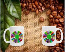 Wheel Of Fortune - Ceramic Mug - Choose Your Size