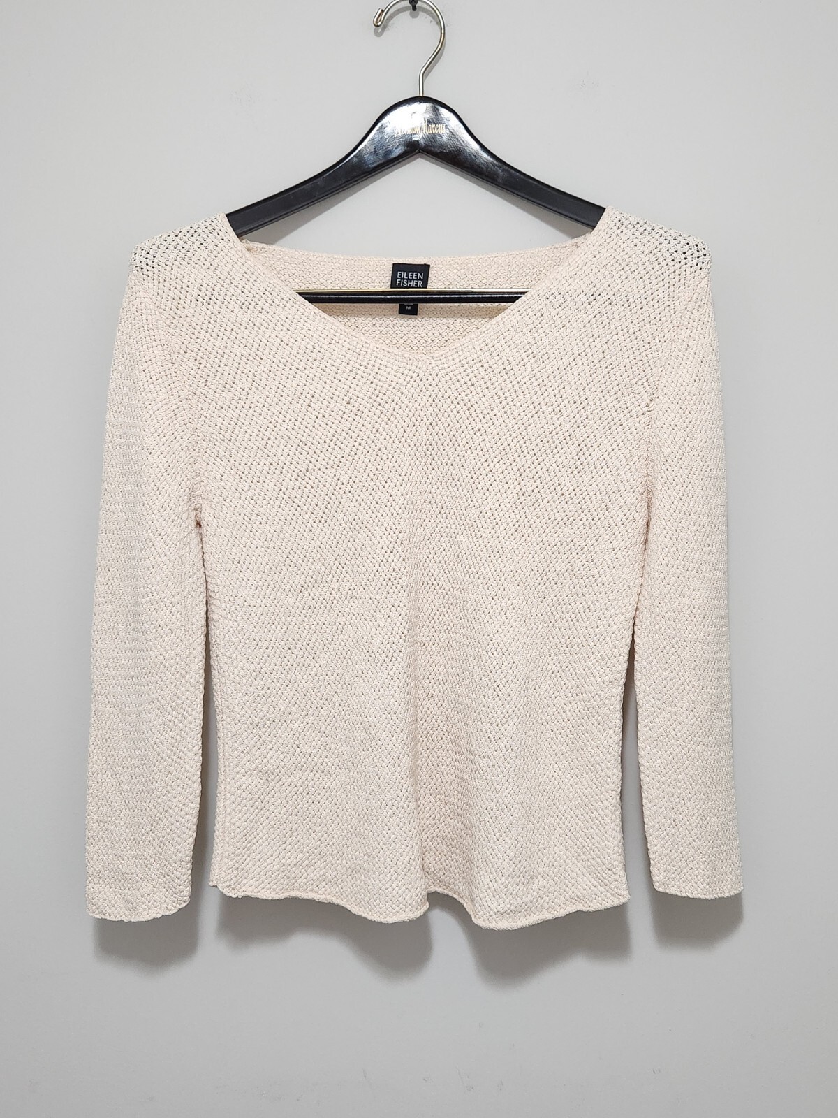 Eileen Fisher Women's V Neck Tops Size M