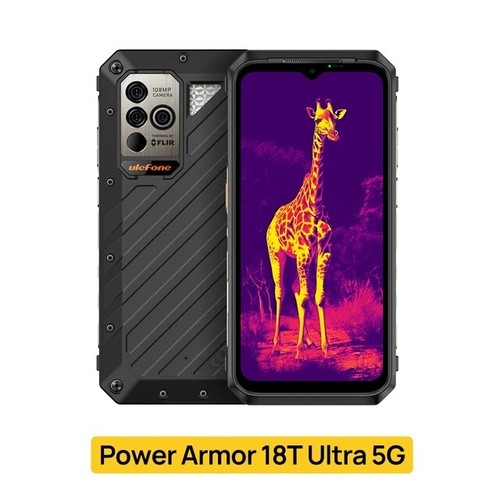 Ulefone Power Armor 18T Ultra 5G Thermal Imaging Phone 108MP 24GB+512GB 9600mAh - Picture 9 of 10