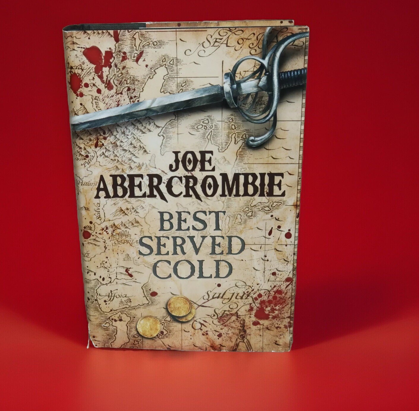 Joe Abercrombie Best Served Cold BCA 2009 Hardcover Book 1st Edition
