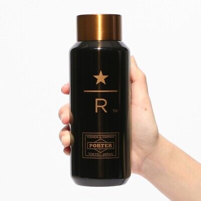 Starbucks x PORTER Reserve Recycled Stainless Bottle 355ml Starbucks x PORTER Reserve Recycled Stainless Bottle 355ml
