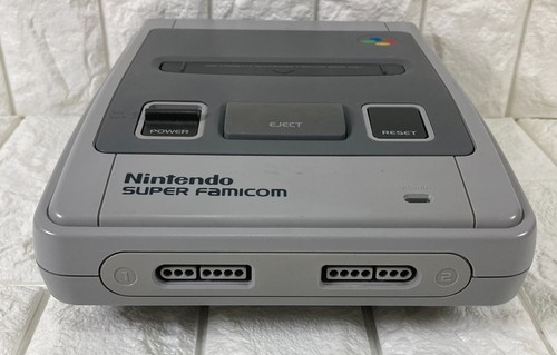 Nintendo Super Famicom console bundle with 5 games & cords Japan SFC - Picture 59 of 109