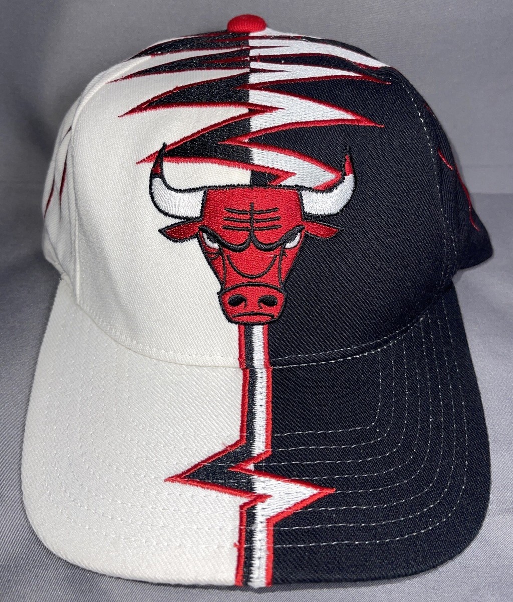 Vintage Chicago Bulls Starter Shockwave Hat Rare 90s | eBay Vintage Chicago Bulls Starter Shockwave Hat Rare 90s | eBay