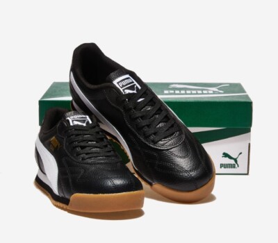 スニーカー PUMA Roman Anniversary Black White 39772002 Roma 24 Sneakers | PUMA