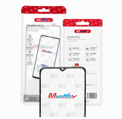 Musttby Premium Frontglas und OCA Kleber für Samsung Galaxy A13 5G SM-A136U
