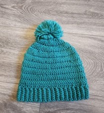 Handmade Crochet Hat For Child, New Without Tags, Unisex, 4T.