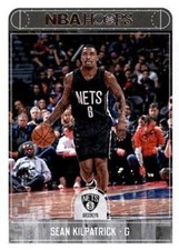 #134 Sean Kilpatrick - Brooklyn Nets - 2017-18 Hoops Basketball