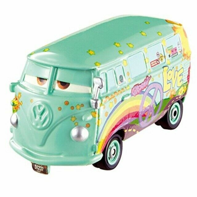 disney cars van