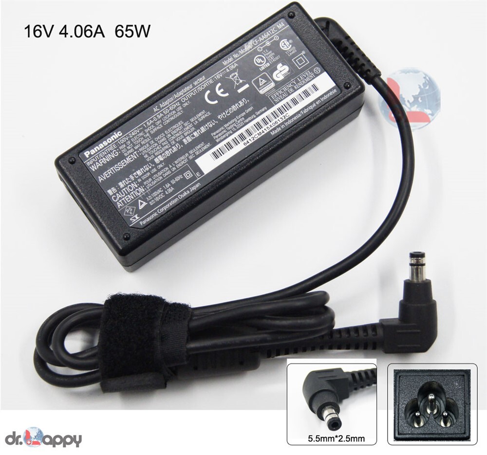 65W AC Adapter Charger for Panasonic Lets Note CF-SX CF-SX1 65W AC Adapter Charger for Panasonic Lets Note CF-SX CF-SX1