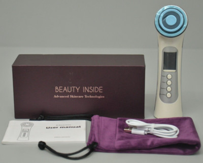 Beauty Inside Ultraschall Handgerät Skincare Revolution SPK-SK003-W-Z Weiß NEU