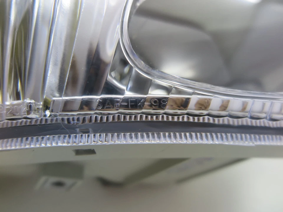 I30/I35 2000-2003 sedán 4D cristal antiniebla lámpara cromada para INFINITI Foto 4 de 4