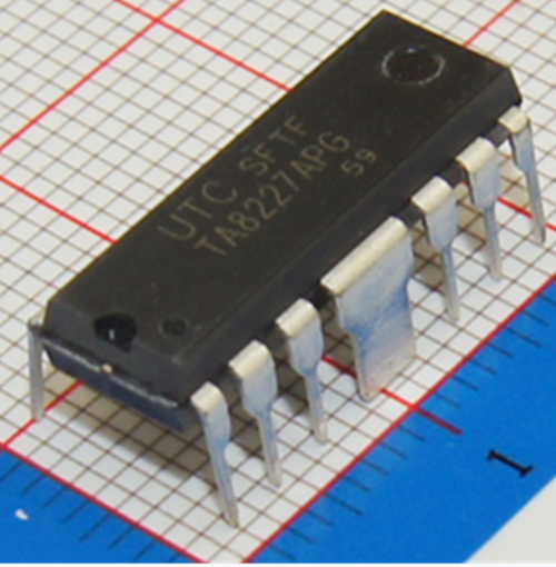 5 pcs New TA8227APG DIP-12H ic chip | eBay