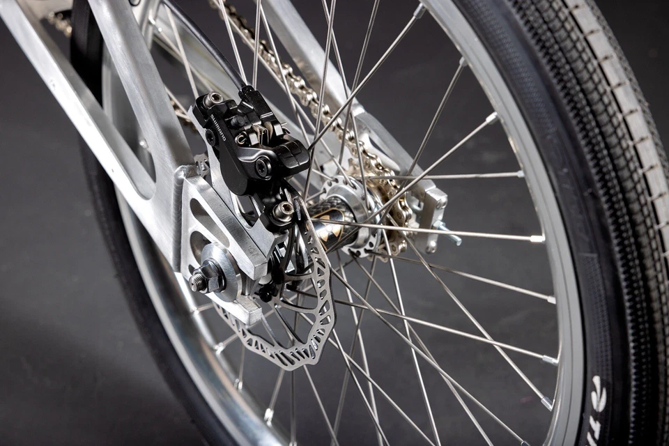 BMX Disc Brake Conversion rotor Adapter For The Small side of A Flipflop Hub!! - Image 2 of 4