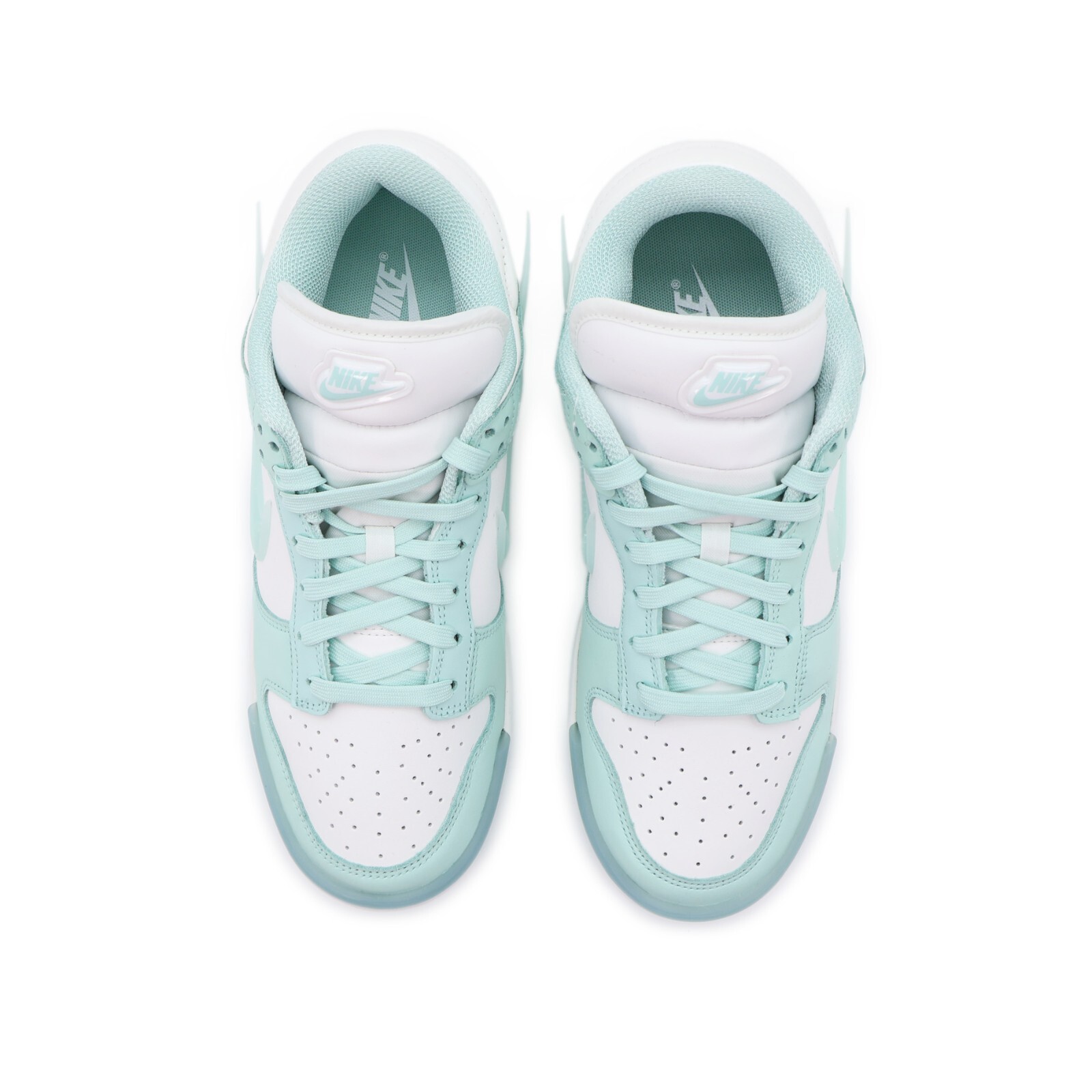 DZ2794-101 Nike Dunk Low Twist Summit White Jade Ice Mint Blue Ocean (Women's) image 5