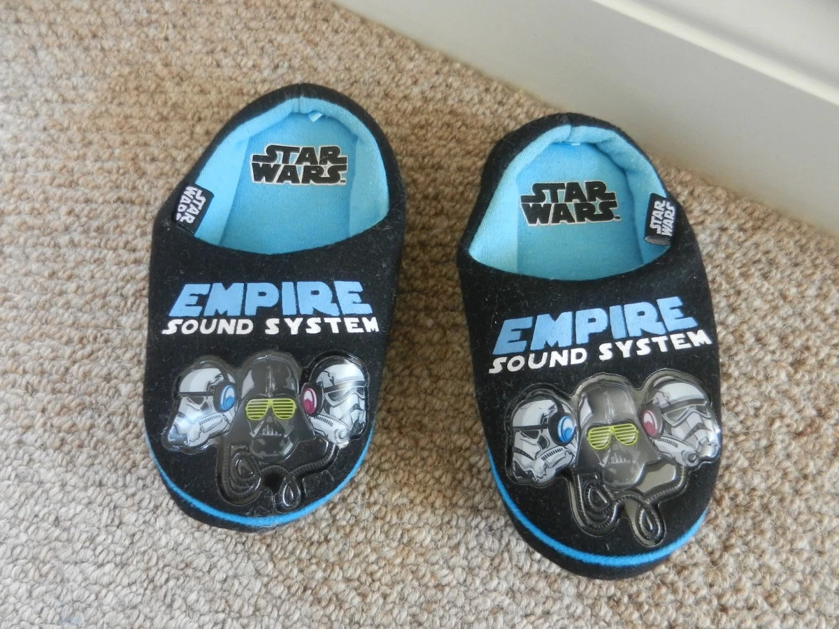 Star wars hotsell slippers next