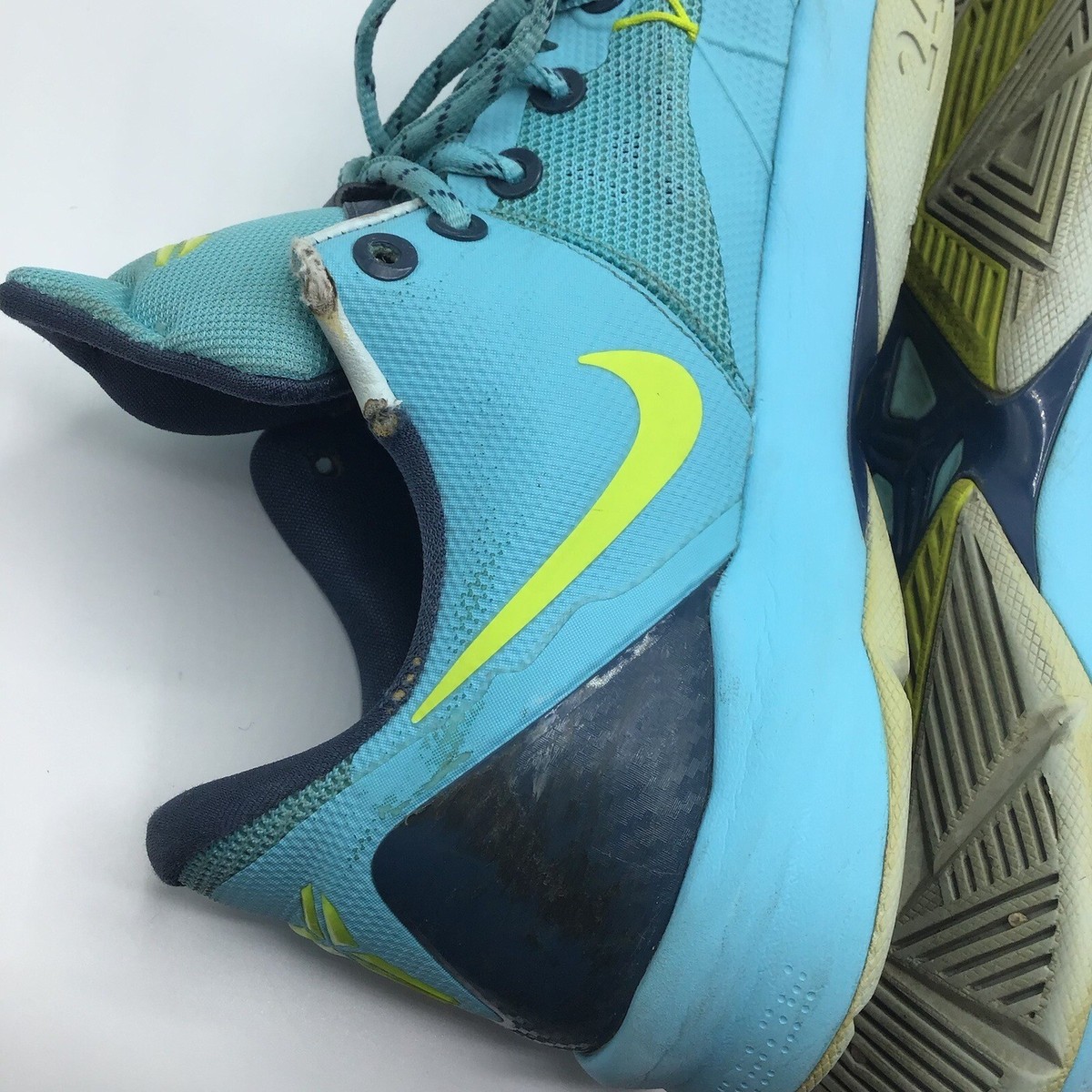 Nike kobe Venomenom 4 polorized blue venom green sneakers 635578