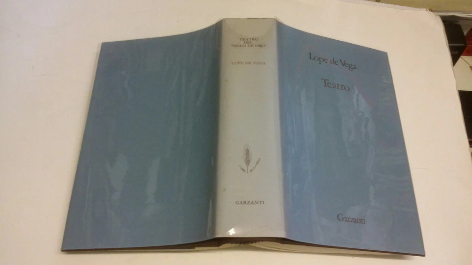 TEATRO DEL SIGLO DE ORO 1a ed, GARZANTI 1991 testo a fronte, 23a23 - Immagine 2 di 3