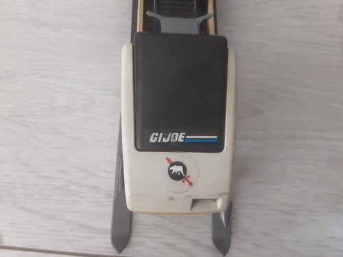 Vintage GI Joe Polar Battle Bear Skimobile Polar Bear Hasbro +snow Snake - Picture 5 of 17