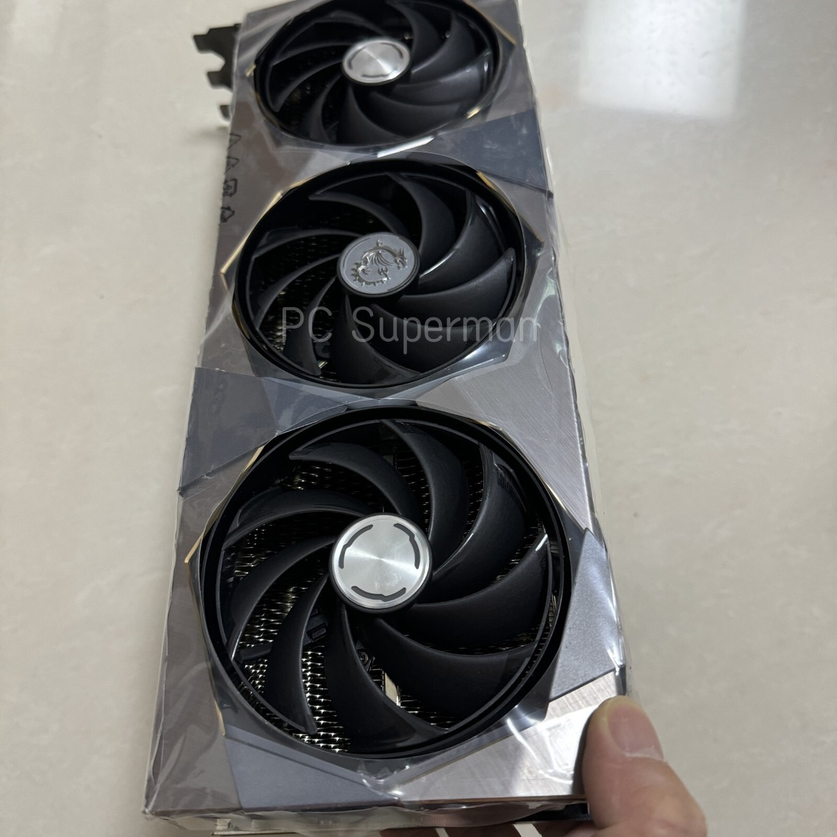 MSI RTX 4090 GAMING Suprim x GPU (No Core & VRAM, for parts) | eBay