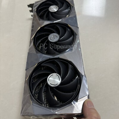 MSI RTX 4090 GAMING Suprim x GPU (No Core & VRAM, for parts) | eBay