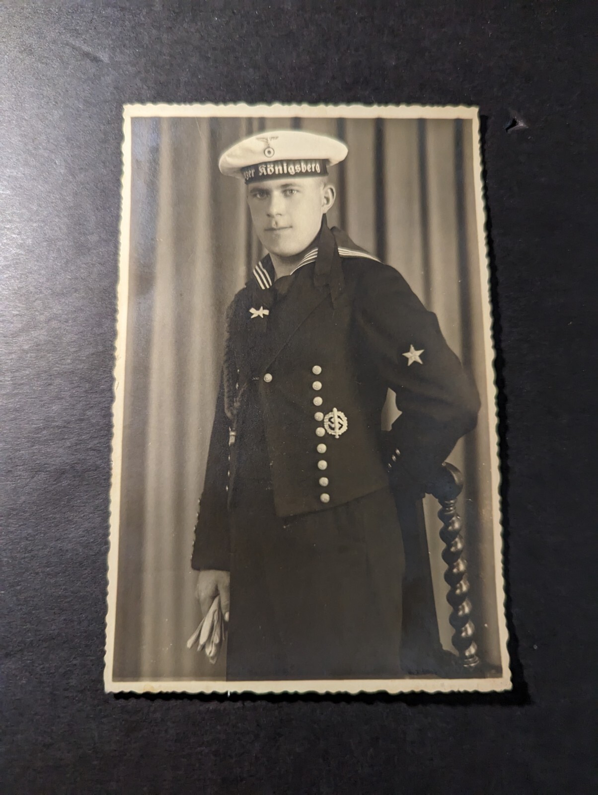 Mint Germany Military Naval Kriegsmarine Soldier Portrait PPC Postcard ...