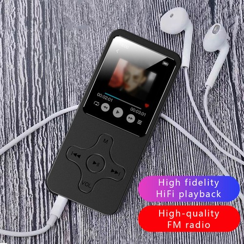 Bluetooth MP4 MP3 Player 64GB/128GB Support FM Radio Music Built in Speakers NEW - Picture 18 of 43